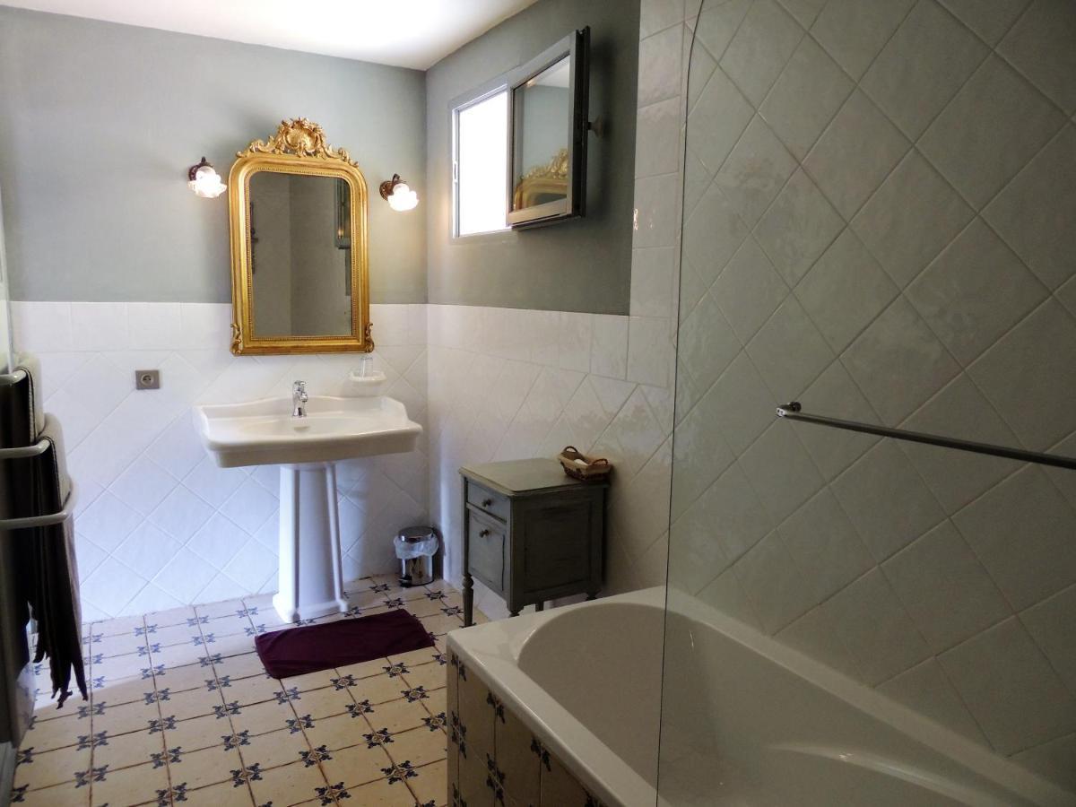 Nabat Le Haut, Chambre Et Table D'Hotes Courniou Exteriér fotografie