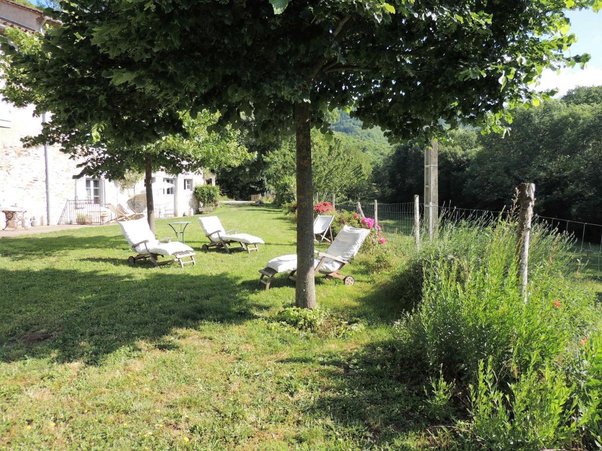 Nabat Le Haut, Chambre Et Table D'Hotes Courniou Exteriér fotografie