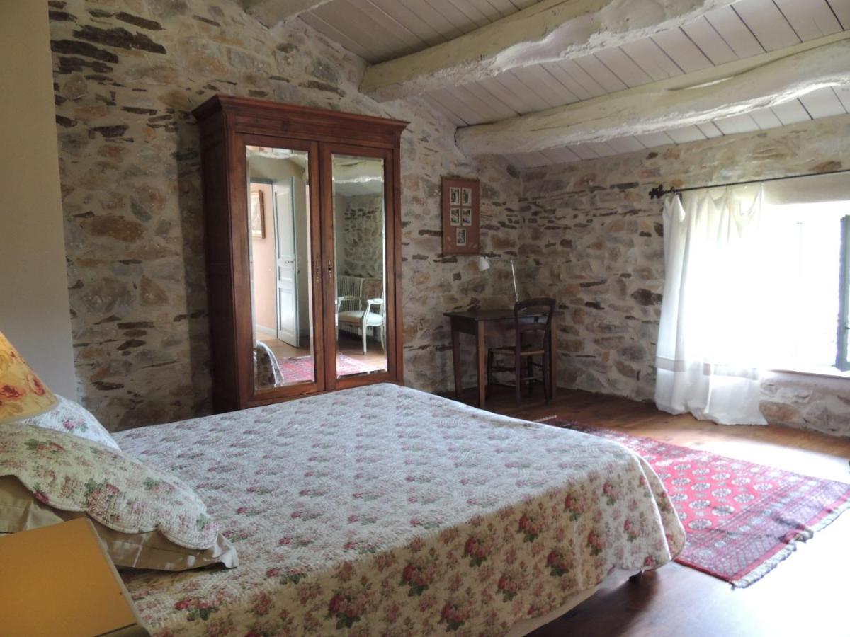 Nabat Le Haut, Chambre Et Table D'Hotes Courniou Exteriér fotografie