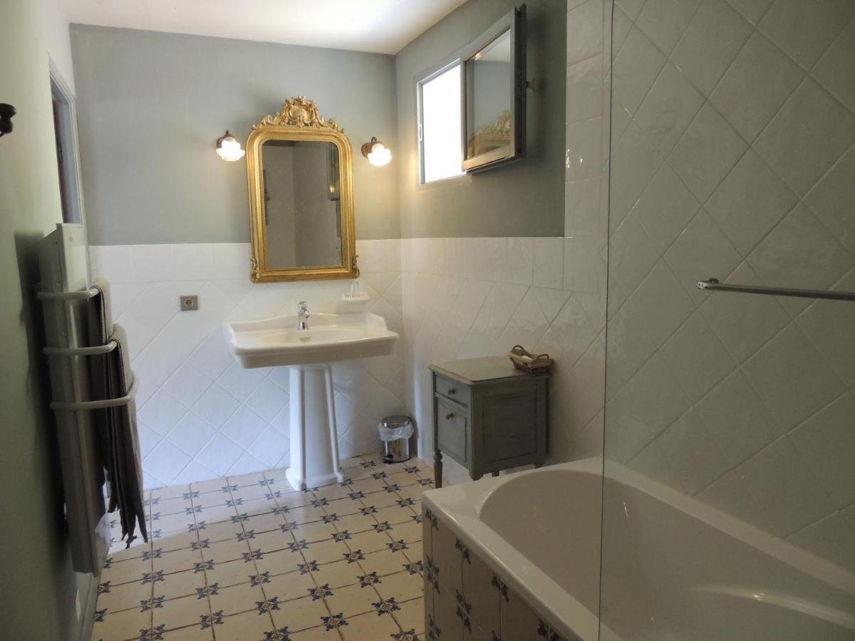 Nabat Le Haut, Chambre Et Table D'Hotes Courniou Exteriér fotografie