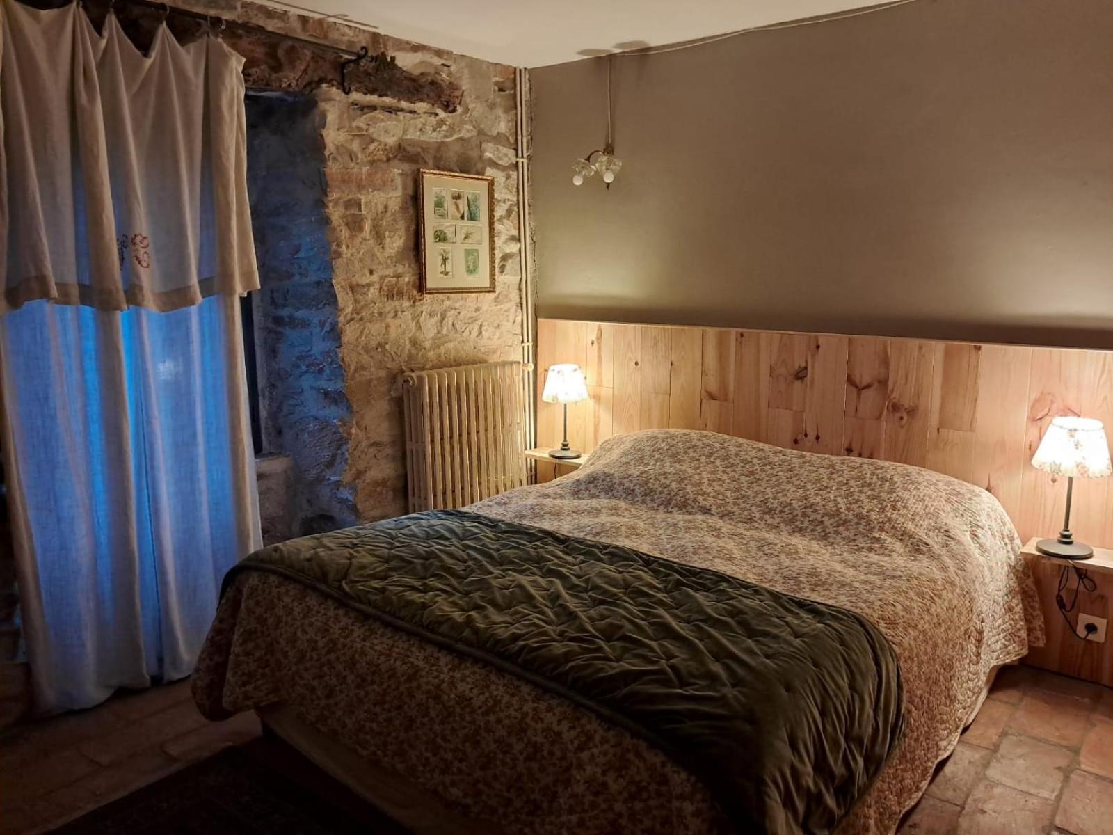 Nabat Le Haut, Chambre Et Table D'Hotes Courniou Exteriér fotografie