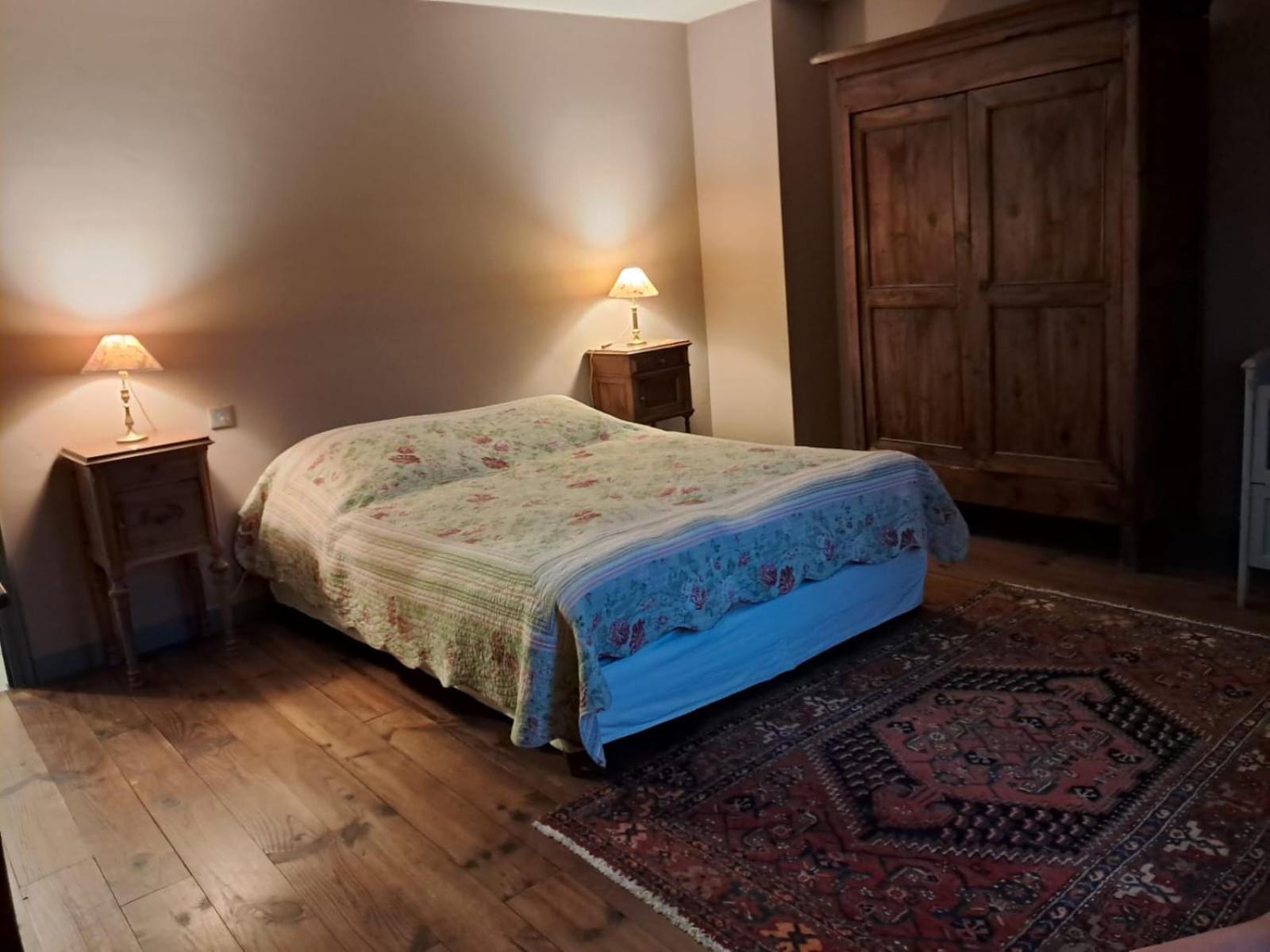 Nabat Le Haut, Chambre Et Table D'Hotes Courniou Exteriér fotografie