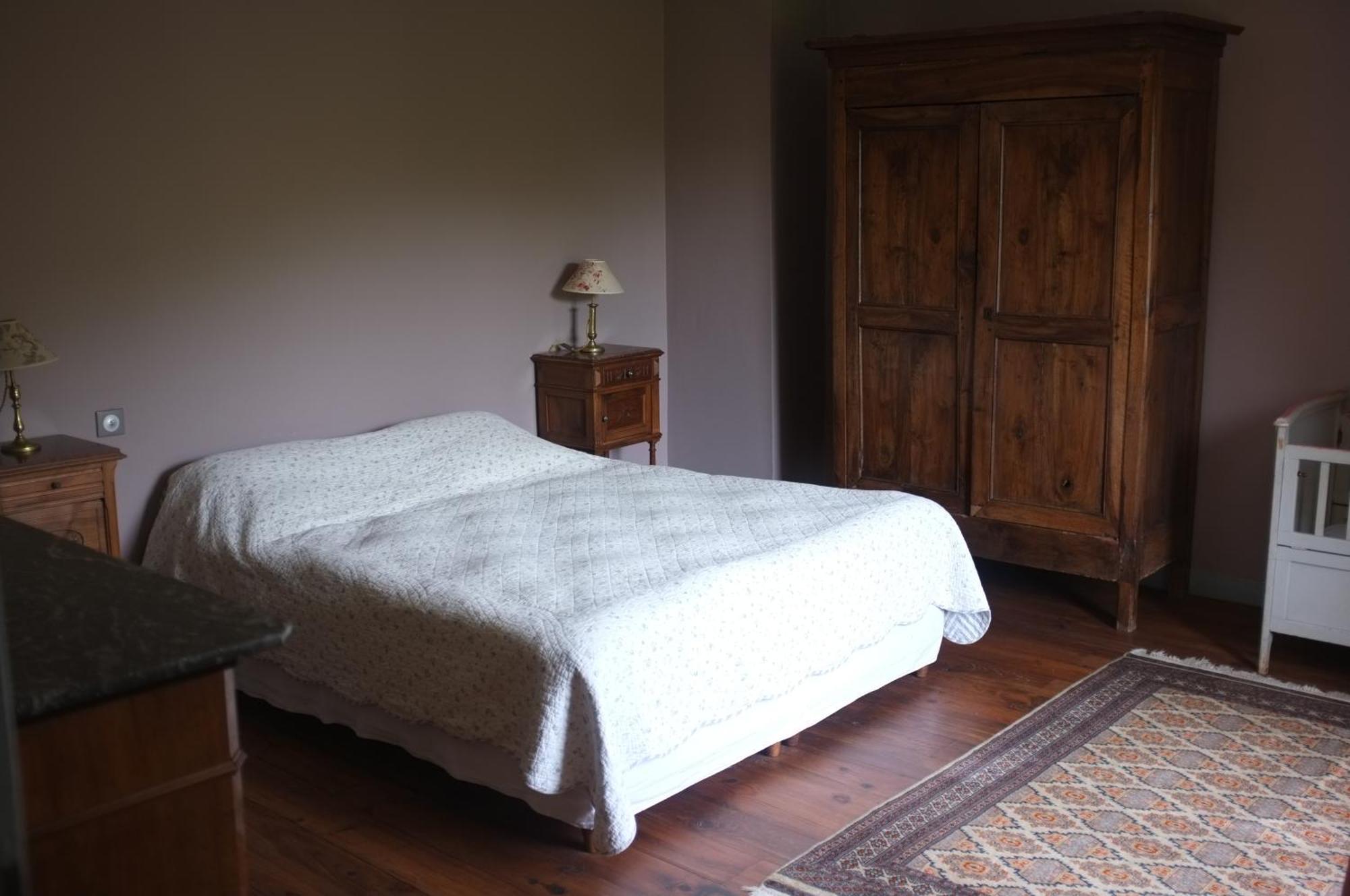 Nabat Le Haut, Chambre Et Table D'Hotes Courniou Exteriér fotografie