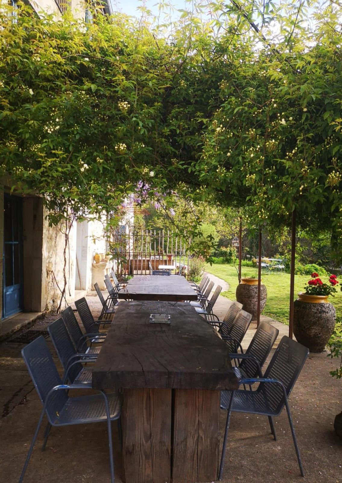 Nabat Le Haut, Chambre Et Table D'Hotes Courniou Exteriér fotografie